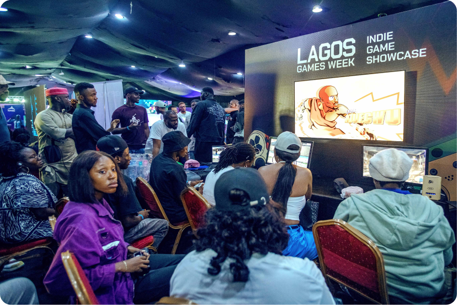Lagos Games Week gallery